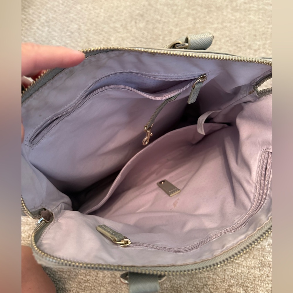 Samsonite- GrayWomen's Bag light purple inside - Picture 9 of 13